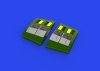 Eduard 648938 Hurricane Mk. II gun bays PRINT ARMA HOBBY 1/48